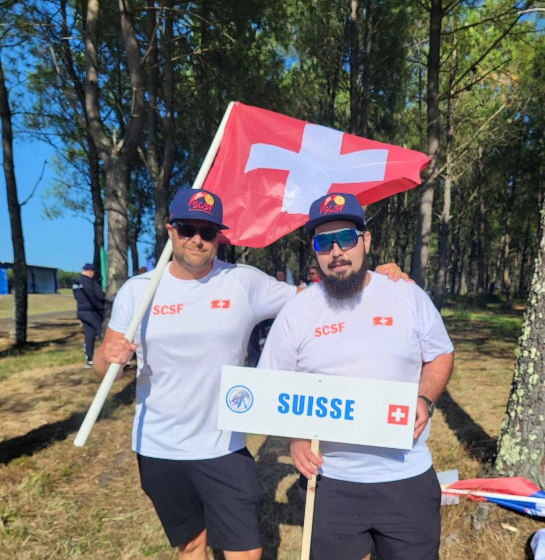 Alexandre Arnaud tir ball trap équipe nationale suisse SCSF