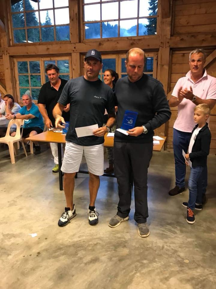 Alexandre Arnaud tir remise de prix compétition Mégevè ball trap fosse universelle